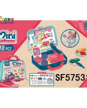 Zabawki Mini Colored Clay Set 4808435