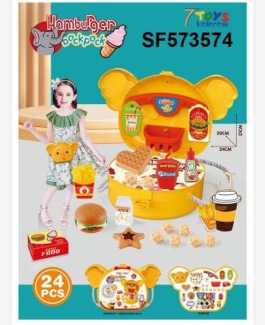 Zabawki Fast Food 4808436