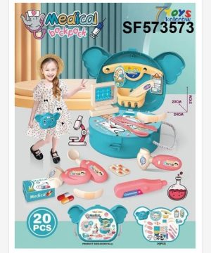 Zestaw Zabawki Medical  Backpack 4808437