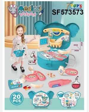Zestaw Zabawki Medical  Backpack 4808437