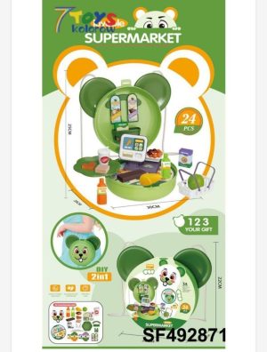 Zestaw Zabawki Super Market 4808440