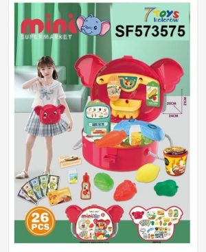 Zestaw Zabawki Mini Supermarket 4808441