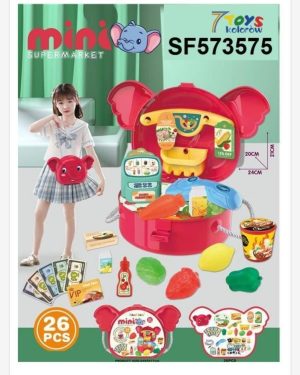 Zestaw Zabawki Mini Supermarket 4808441