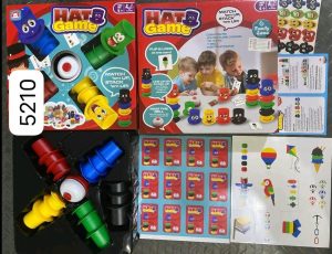 Zabawki Gra Hat Game 4808451