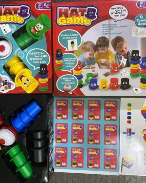 Zabawki Gra Hat Game 4808451