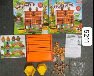 Zabawki Gra Gophers 4808453