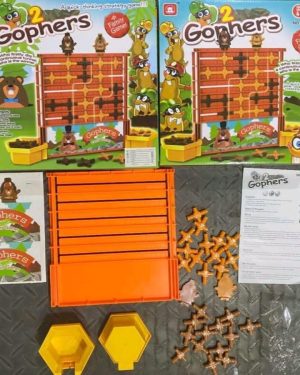 Zabawki Gra Gophers 4808453