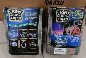 Zabawki Light Up Links 6927060