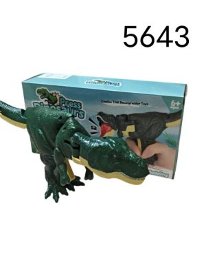 Zabawki Dinosaur na baterie 6927069
