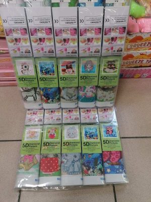 Zabawki Diament Painting 5D* 20x20cm 1251777