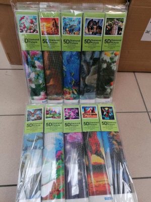 Zabawki Diament Painting 5D* 40x50cm 1251778