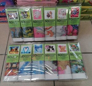 Zabawki Diament Painting 5D* 20x30cm 1251779