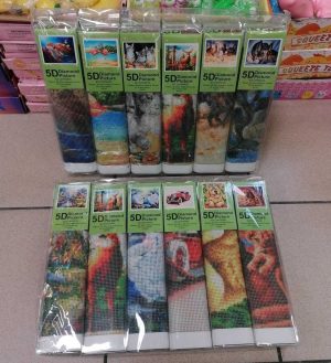 Zabawki Diament Painting 5D* 30x40cm 1251780