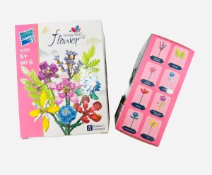 Zabawki Klocki Kwiaty 4657058
