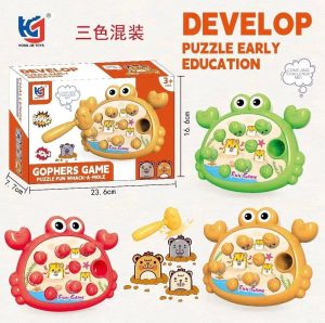 Zabawki Develop Puzzle Early Education 4657059