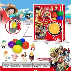 Zabawki Surprise Egg One Piece 4657063