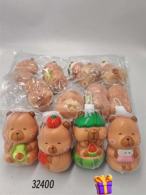 Zabawki Squeeze Kapibara 2612911