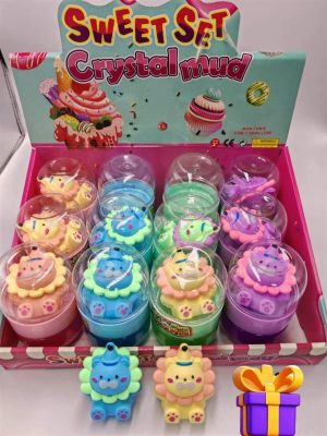 Zabawki Slime Sweet Set 2612921