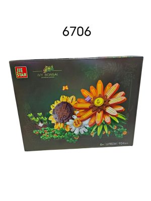 KLOCKI KWIATÓW 4732915