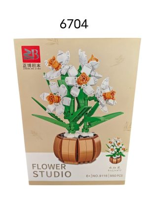 KLOCKI KWIATÓW 4732919