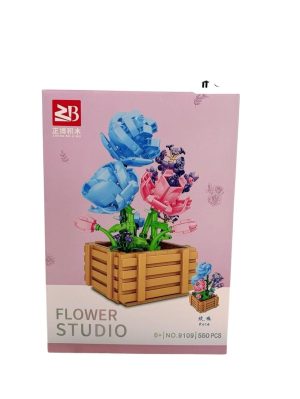 KLOCKI KWIATÓW 4732920