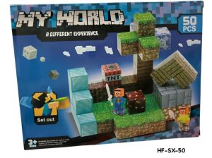 Zabawki Magnetic Minecraft 50PCS 5699296