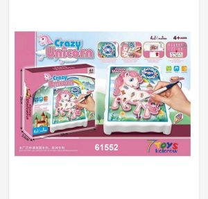 Zabawki Crazy Unicorn 9215082