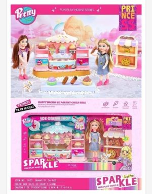 Zabawki Lalka Sparkle Bella 9215086