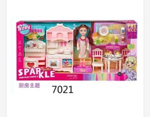 Zabawki Lalka Sparkle 9215088