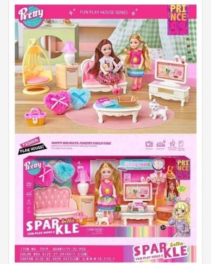 Zabawki Lalka Sparkle Bella 9215089