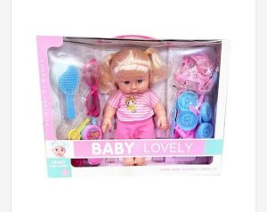 Zabawki Lalka Baby Lovely 9215102