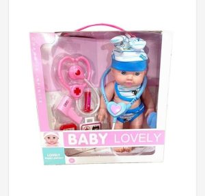 Zabawki Lalka Baby Lovely 9215104