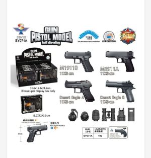 Zabawki Pistolety Gun Model 9215123