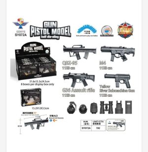 Zabawki Pistolety Model Gun 9215124