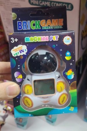 Zabawki Machine Pet Brick Game 9215133