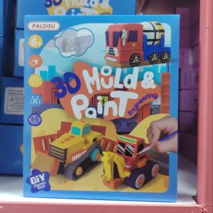 Zabawki 3D Muld Painting 9215136