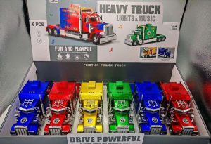 Zabawki Heavy Truck Light Music 9215138