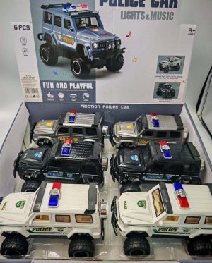 Zabawki Samochod Police Car 9215140