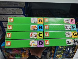 Zabawki Klocki My World 8342203