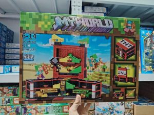 Zabawki Klocki My World 423PCS 8342208