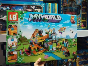 Zabawki Klocki My World 8342209