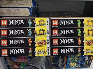 Zabawki Klocki Ninja 8342210