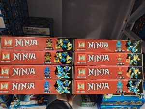 Zabawki Klocki Ninja 8342211