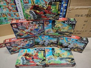 Zabawki Klocki Ninja 8342212