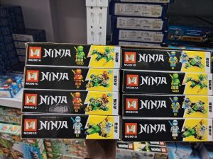 Zabawki Klocki Ninja 8342213