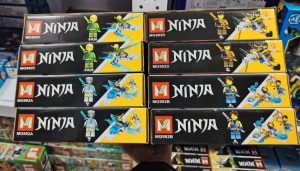 Zabawki Klocki Ninja 8342215