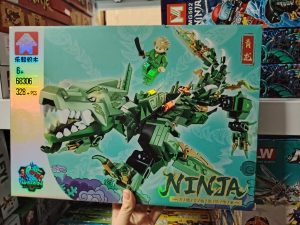 Zabawki Klocki Ninja 328+PCS 8342217