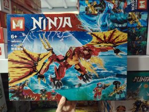 Zabawki Klocki Ninja 438+PCS 8342218