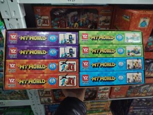 Zabawki Klocki My World 8342220