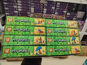 Zabawki Klocki My World 8342221
